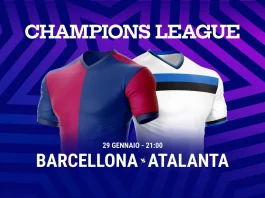 Pronostico Barcellona Atalanta Ottava Giornata Champions League 2024-2025