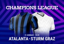 Pronostico Atalanta Sturm Graz Settima Giornata Champions League 2024-2025