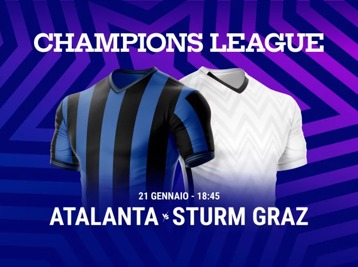 Pronostico Atalanta Sturm Graz Settima Giornata Champions League 2024-2025