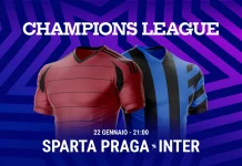 Pronostico Sparta Praga Inter Settima Giornata Champions League 2024-2025