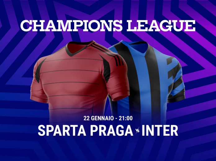 Pronostico Sparta Praga Inter Settima Giornata Champions League 2024-2025