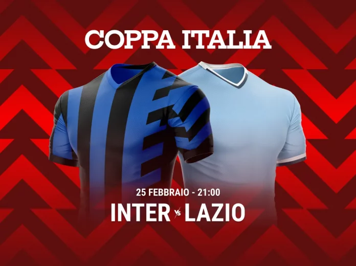 Pronostico Inter Lazio Quarti di Finale Coppa Italia 2024 2025