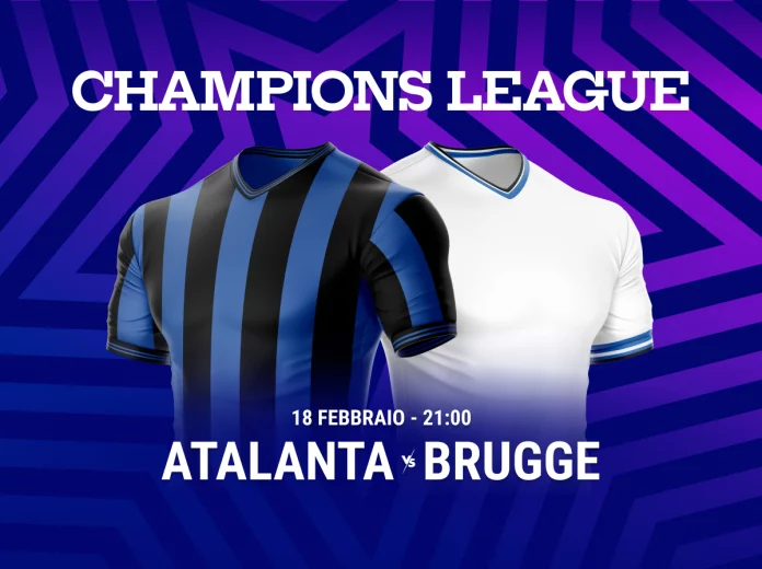 Pronostici Playoff Champions League 2024 2025 Atalanta Club Brugge