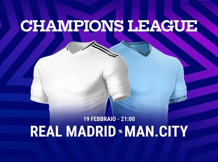 Pronostici Playoff Champions League 2024 2025 Real Madrid Manchester City