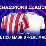 Pronostico Atletico Madrid Real Madrid Ottavi di Finale Champions League 2024 2025