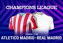 Pronostico Atletico Madrid Real Madrid Ottavi di Finale Champions League 2024 2025