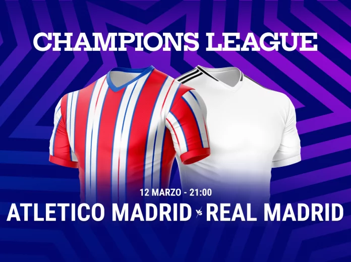 Pronostico Atletico Madrid Real Madrid Ottavi di Finale Champions League 2024 2025