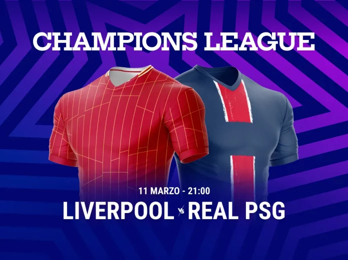 Pronostico Liverpool Paris Saint Germain Ottavi di Finale Champions League 2024 2025